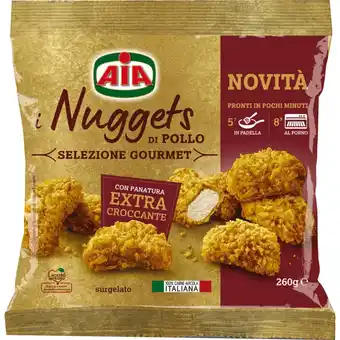 Qui Discount NUGGETS DI POLLO SURGELATI 260 GR offerta