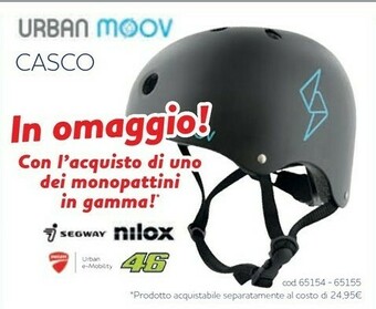Casco urban moov