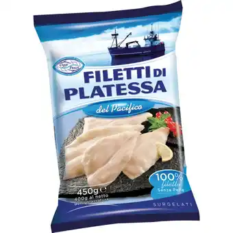 Qui Discount FILETTI PLATESSA PACIFICO BUSTA 400 GR offerta