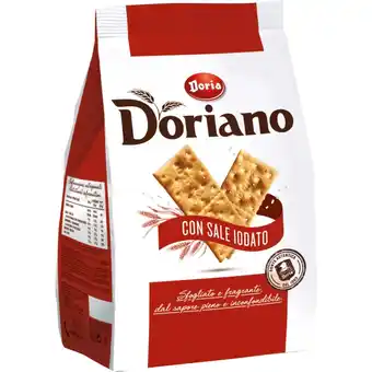 Qui Discount CRACKERS DORIANO SACCO 700 GR offerta