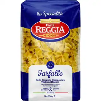PASTA DI SEMOLA REGGIA FORMATI SPECIALI 500 GR