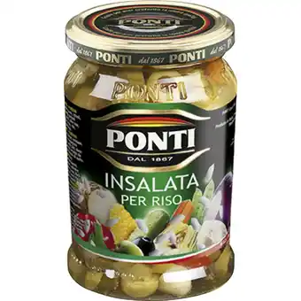 Qui Discount INSALATA PER RISO PONTI V.V. 280 GR offerta