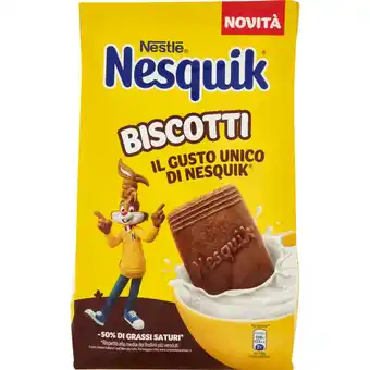 Qui Discount BISCOTTI NESQUIK 300 GR offerta