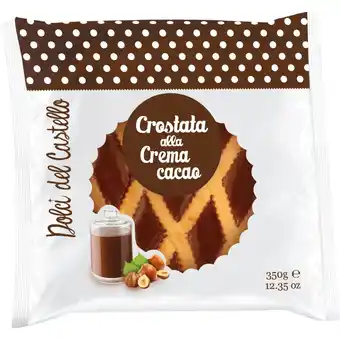 Qui Discount CROSTATA CACAO/ ALBICOCCA 350 GR offerta