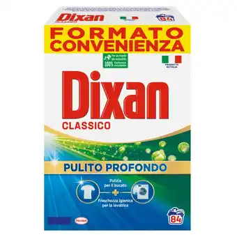 Qui Discount DIXAN POLVERE 84 MISURINI offerta