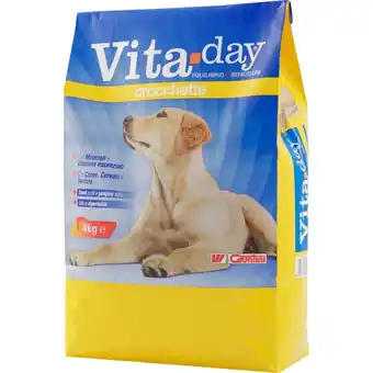 Qui Discount CROCCHETTE CANI 4 KG offerta