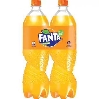 Qui Discount FANTA PET BIPACK 1 LITRO offerta