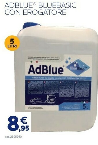 Norauto Adblue� bluebasic con erogatore offerta