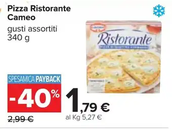 Cameo Pizza Ristorante 340g