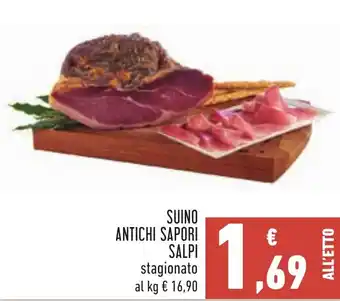 Conad SUINO ANTICHI SAPORI SALPI stagionato offerta