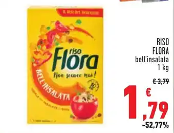 Conad RISO FLORA bell'insalata 1 kg offerta