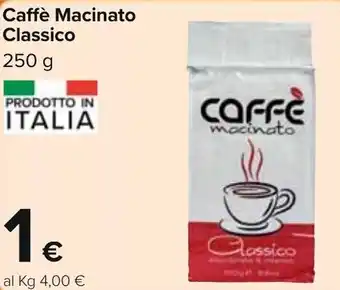 Caffè Macinato Classico 250g