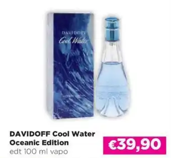 Acqua & Sapone DAVIDOFF Cool Water Oceanic Edition edt 100 ml vapo offerta