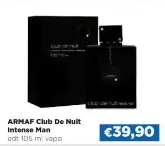 Acqua & Sapone ARMAF Club De Nuit Intense Man edt 105 ml vapo offerta