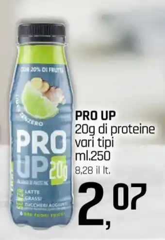 Famila Superstore PRO UP 20g di proteine vari tipi ml. 250 offerta