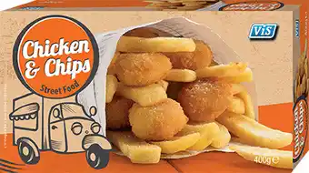 MD Discount CHICKEN & CHIPS offerta