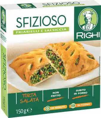 MD Discount SFIZIOSO FRIARIELLI E SALSICCIA offerta