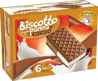 MD Discount 6 GELATI BISCOTTO offerta