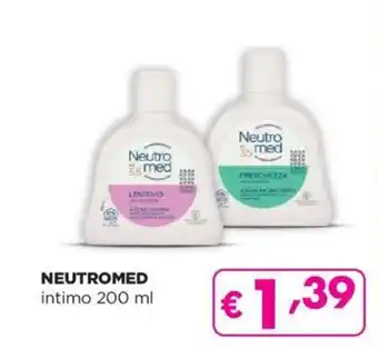 Acqua & Sapone NEUTROMED intimo 200 ml offerta