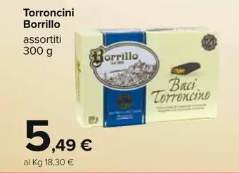Torroncini Borrillo 300g