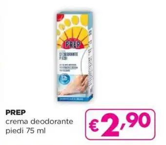 Acqua & Sapone PREP crema deodorante piedi 75 ml offerta