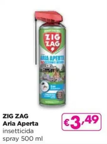 Acqua & Sapone ZIG ZAG Aria Aperta insetticida spray 500 ml offerta