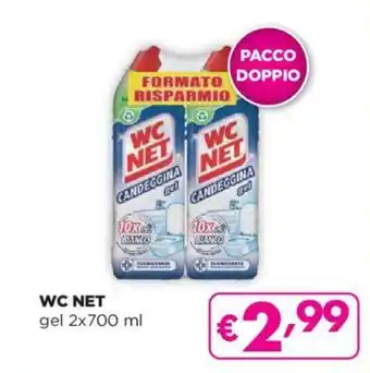 Acqua & Sapone WC NET gel 2x700 ml offerta