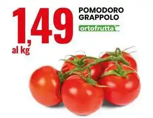 Eurospin POMODORO GRAPPOLO offerta