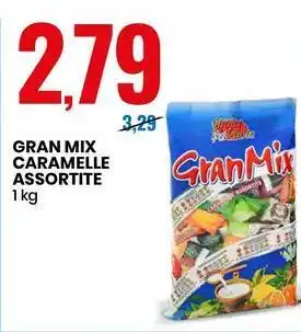 Eurospin GRAN MIX CARAMELLE ASSORTITE 1 kg offerta