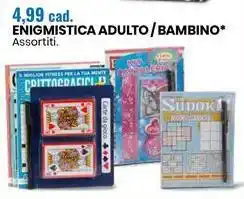 Eurospin ENIGMISTICA ADULTO/BAMBINO offerta