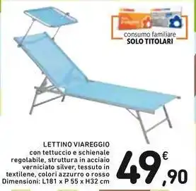 Spazio Conad LETTINO VIAREGGIO offerta