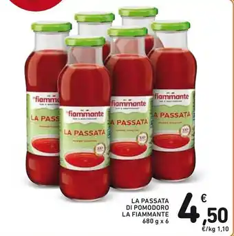 Spazio Conad LA PASSATA DI POMODORO LA FIAMMANTE offerta