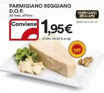 Ipercoop PARMIGIANO REGGIANO D.O.P. offerta