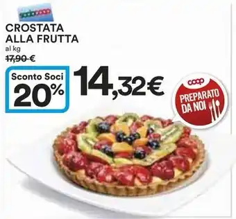 Ipercoop CROSTATA ALLA FRUTTA offerta