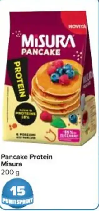 Carrefour Market Pancake Protein Misura 200 g offerta