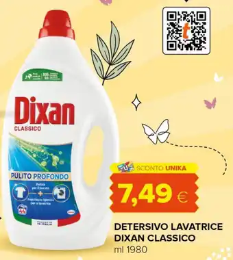 Tigre DETERSIVO LAVATRICE DIXAN CLASSICO ml 1980 offerta