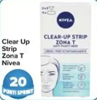 Carrefour Market Clear Up Strip Zona T Nivea offerta