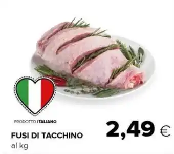 Tigre FUSI DI TACCHINO offerta