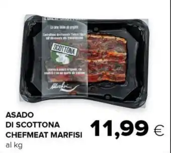 Tigre ASADO DI SCOTTONA CHEFMEAT MARFISI offerta