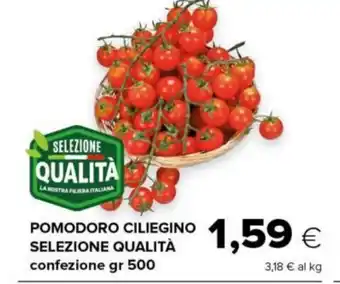 Tigre POMODORO CILIEGINO SELEZIONE QUALITÀ confezione gr 500 offerta