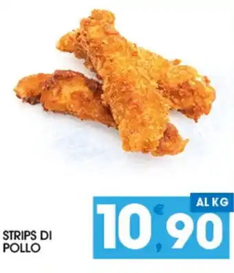 SeBón Supermercati STRIPS DI POLLO offerta