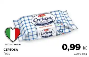 Tigre CERTOSA offerta