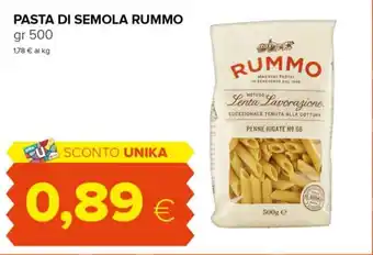 Tigre PASTA DI SEMOLA RUMMO gr 500 offerta