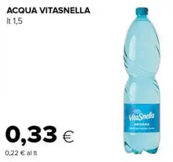 Tigre ACQUA VITASNELLA It 1,5 offerta