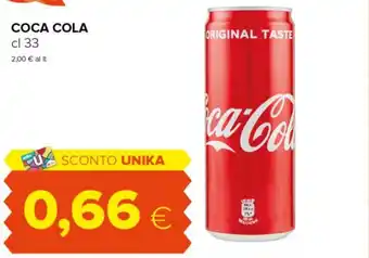 Tigre COCA COLA cl 33 offerta