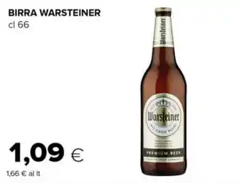 Tigre BIRRA WARSTEINER cl 66 offerta