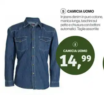 In'S Mercato CAMICIA UOMO offerta