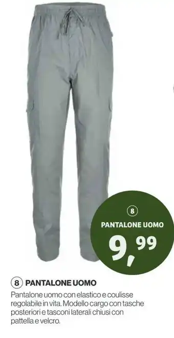 In'S Mercato PANTALONE UOMO offerta