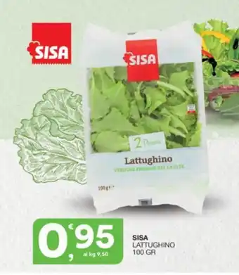 Quick Sisa SISA LATTUGHINO 100 GR offerta