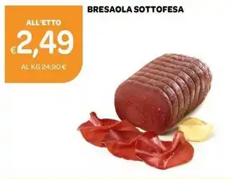 Ekom BRESAOLA SOTTOFESA offerta